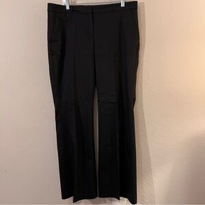 Talbots Modern Black Trouser Pants — Size 14 — Classic Fit, 4 Pockets